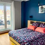 Digue De Malo A 800m, Terrasse Exterieure, Capacite 4 Personnes, 1 Chambre, Renove * Dunkierka