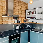 Digue De Malo A 800m, Terrasse Exterieure, Capacite 4 Personnes, 1 Chambre, Renove Dunkierka