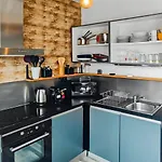 Digue De Malo A 800m, Terrasse Exterieure, Capacite 4 Personnes, 1 Chambre, Renove * Dunkierka