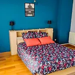 Digue De Malo A 800m, Terrasse Exterieure, Capacite 4 Personnes, 1 Chambre, Renove Appartement Duinkerke