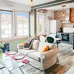 Digue De Malo A 800m, Terrasse Exterieure, Capacite 4 Personnes, 1 Chambre, Renove Duinkerke