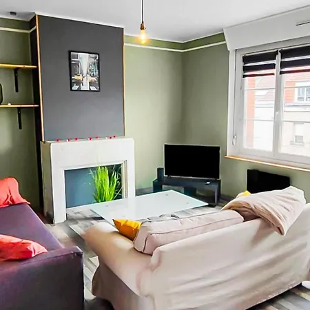 Capacité 4 Personnes Dunkerque, 1 Chambre, Terrasse Exterieure *