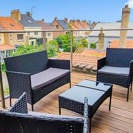 Lägenhet Terrasse Exterieure, Digue De Malo A 800m, Capacite 4 Personnes, 1 Chambre, Renove Dunkirk