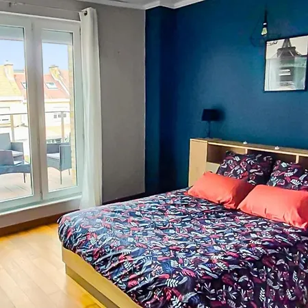 Le Capacite 4 Personnes Dunkerque, 1 Chambre, Terrasse Exterieure * Duinkerke