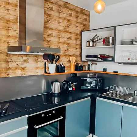 Capacité 4 Personnes Dunkerque, 1 Chambre, Terrasse Exterieure Dunkirk