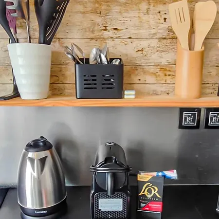 Le Capacite 4 Personnes Dunkerque, 1 Chambre, Terrasse Exterieure Appartement Duinkerke