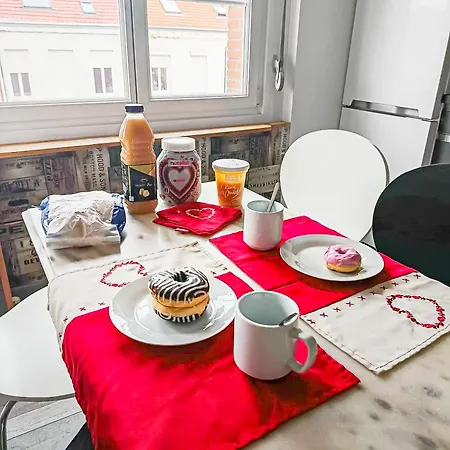 Le Capacite 4 Personnes Dunkerque, 1 Chambre, Terrasse Exterieure Dunkirk