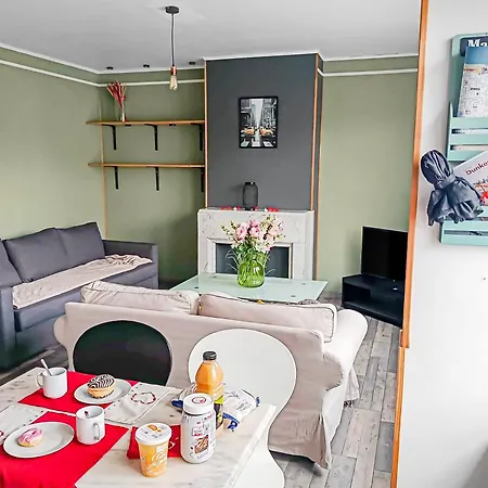 Capacité 4 Personnes Dunkerque, 1 Chambre, Terrasse Exterieure * Dunkirk