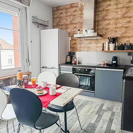 Apartamento Le Capacite 4 Personnes Dunkerque, 1 Chambre, Terrasse Exterieure *