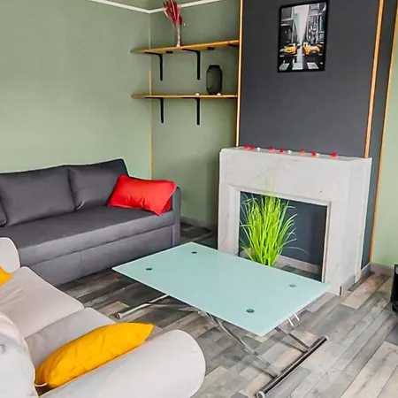 Le Capacite 4 Personnes Dunkerque, 1 Chambre, Terrasse Exterieure *