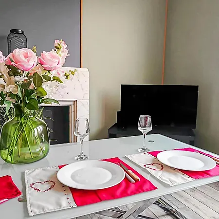 Le Capacite 4 Personnes Dunkerque, 1 Chambre, Terrasse Exterieure Apartamento