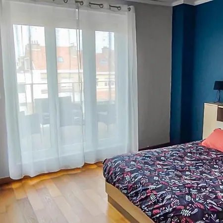 Le Capacite 4 Personnes Dunkerque, 1 Chambre, Terrasse Exterieure Apartamento *