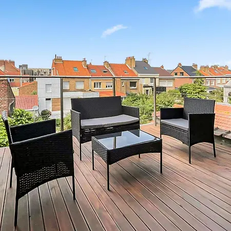Appartement Le Capacite 4 Personnes Dunkerque, 1 Chambre, Terrasse Exterieure Duinkerke