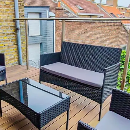 Capacité 4 Personnes Dunkerque, 1 Chambre, Terrasse Exterieure *
