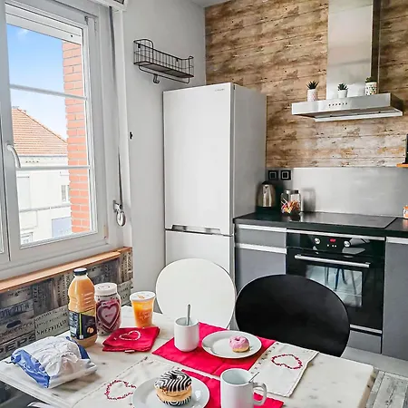 Appartamento Capacité 4 Personnes Dunkerque, 1 Chambre, Terrasse Exterieure