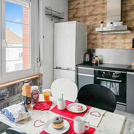 Le Capacite 4 Personnes Dunkerque, 1 Chambre, Terrasse Exterieure Apartment Dunkirk