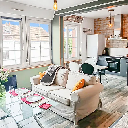 Capacité 4 Personnes Dunkerque, 1 Chambre, Terrasse Exterieure Dunkirk