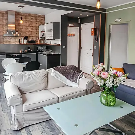 Capacité 4 Personnes Dunkerque, 1 Chambre, Terrasse Exterieure Appartamento *