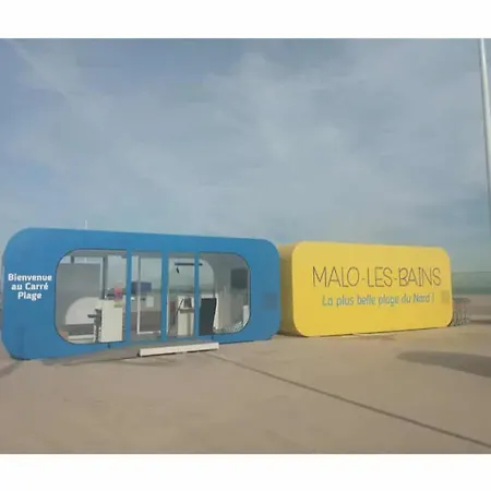 Le Capacite 4 Personnes Dunkerque, 1 Chambre, Terrasse Exterieure *