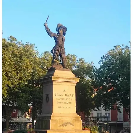 Apartamento Le Capacite 4 Personnes Dunkerque, 1 Chambre, Terrasse Exterieure Dunkirk