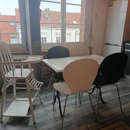 Le Capacite 4 Personnes Dunkerque, 1 Chambre, Terrasse Exterieure Appartement *