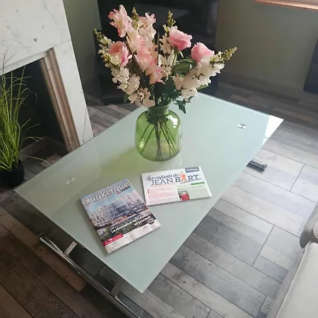 Appartement Le Capacite 4 Personnes Dunkerque, 1 Chambre, Terrasse Exterieure Duinkerke