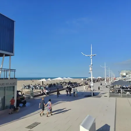 Proche Digue De Malo A 800m, Terrasse Exterieure, Capacité 4 Personnes, 1 Chambre, Rénové! *