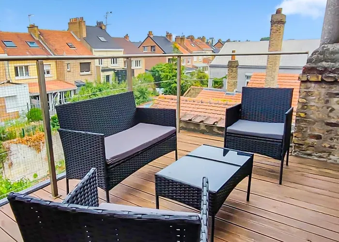 Appartement Avec Terrasse Exterieure, Capacité 4 Personne, 1 Chambre, Digue De Malo A 800m Dunkirk