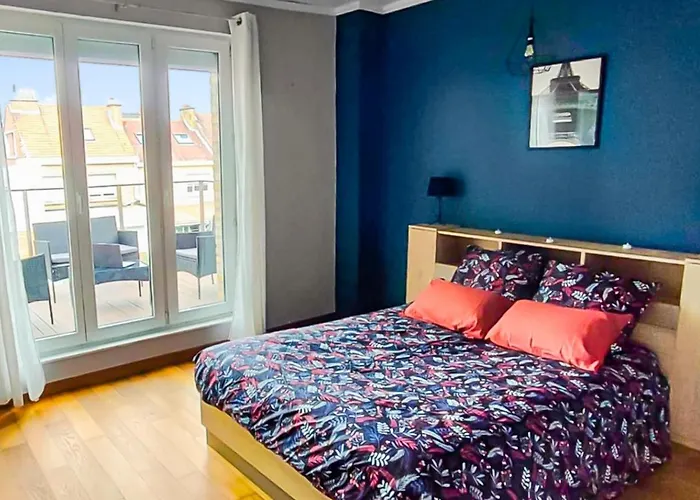 Avec Terrasse Exterieure, Capacité 4 Personne, 1 Chambre, Digue De Malo A 800m * Dunkirk