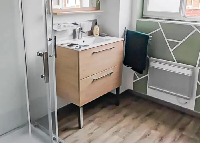 Avec Terrasse Exterieure, Capacité 4 Personne, 1 Chambre, Digue De Malo A 800m Appartement Dunkirk