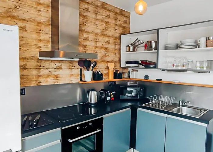 Avec Terrasse Exterieure, Capacité 4 Personne, 1 Chambre, Digue De Malo A 800m Dunkirk
