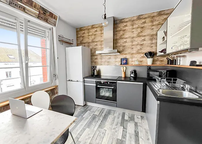 Avec Terrasse Exterieure, Capacité 4 Personne, 1 Chambre, Digue De Malo A 800m * Dunkirk