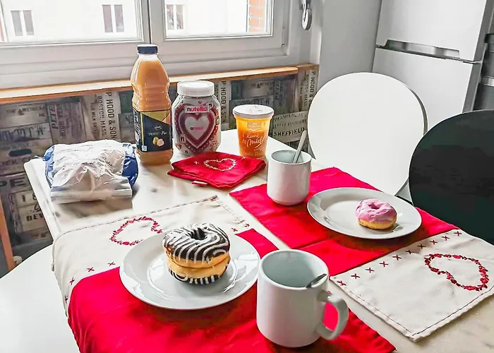 Avec Terrasse Exterieure, Capacité 4 Personne, 1 Chambre, Digue De Malo A 800m Dunkirk