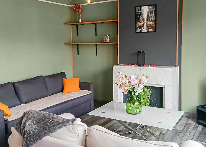 Appartement Avec Terrasse Exterieure, Capacité 4 Personne, 1 Chambre, Digue De Malo A 800m *