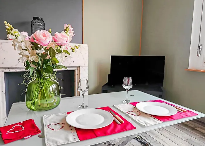 Avec Terrasse Exterieure, Capacité 4 Personne, 1 Chambre, Digue De Malo A 800m Appartement