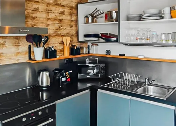 Avec Terrasse Exterieure, Capacité 4 Personne, 1 Chambre, Digue De Malo A 800m * Dunkirk