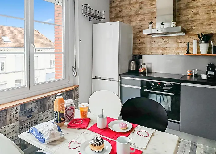 Avec Terrasse Exterieure, Capacité 4 Personne, 1 Chambre, Digue De Malo A 800m Appartement Dunkirk