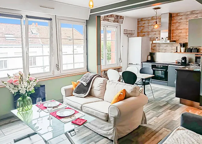 Avec Terrasse Exterieure, Capacité 4 Personne, 1 Chambre, Digue De Malo A 800m Dunkirk