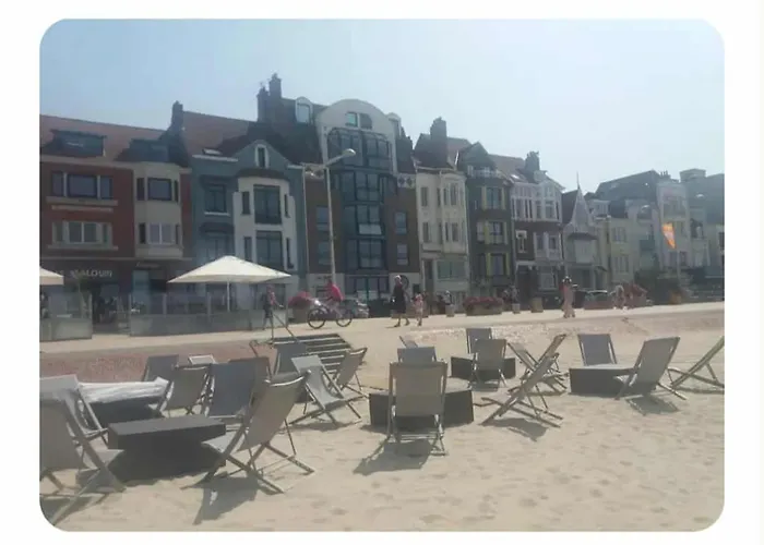 Avec Terrasse Exterieure, Capacité 4 Personne, 1 Chambre, Digue De Malo A 800m *