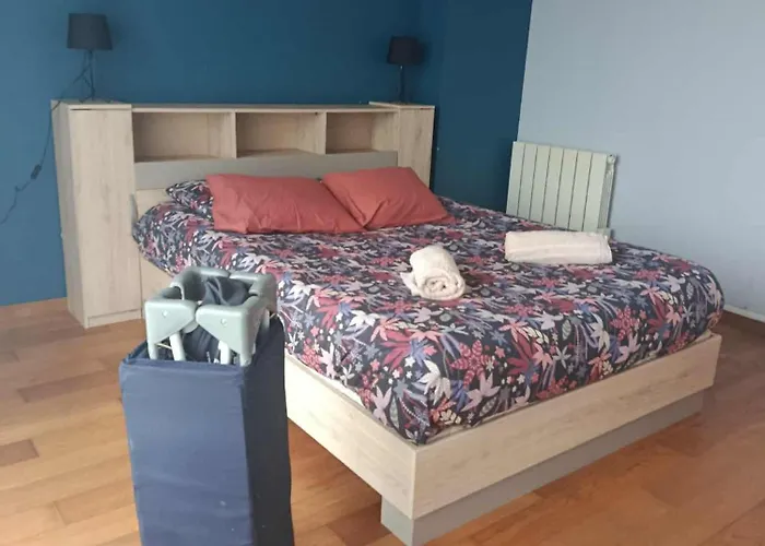 Avec Terrasse Exterieure, Capacité 4 Personne, 1 Chambre, Digue De Malo A 800m